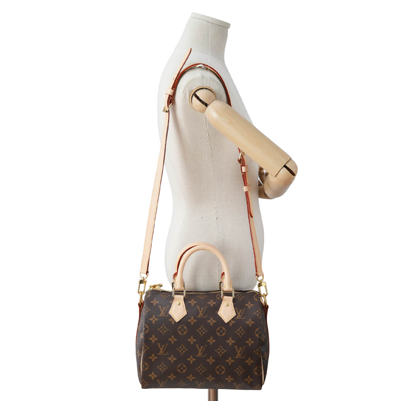 LOUIS VUITTON(USED)루이비통 M41113 모노그램 스피디 반둘리에 25